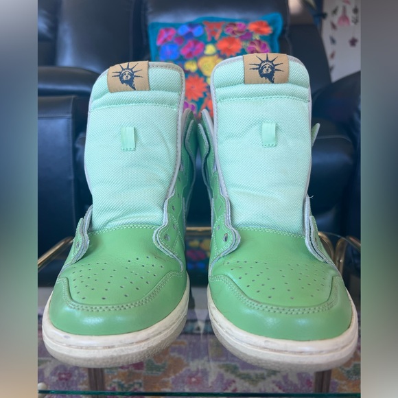 Rare Statue of Liberty Nike SB Dunk High Premium Rare 2011 - Size 8 Men’s - Picture 9 of 16